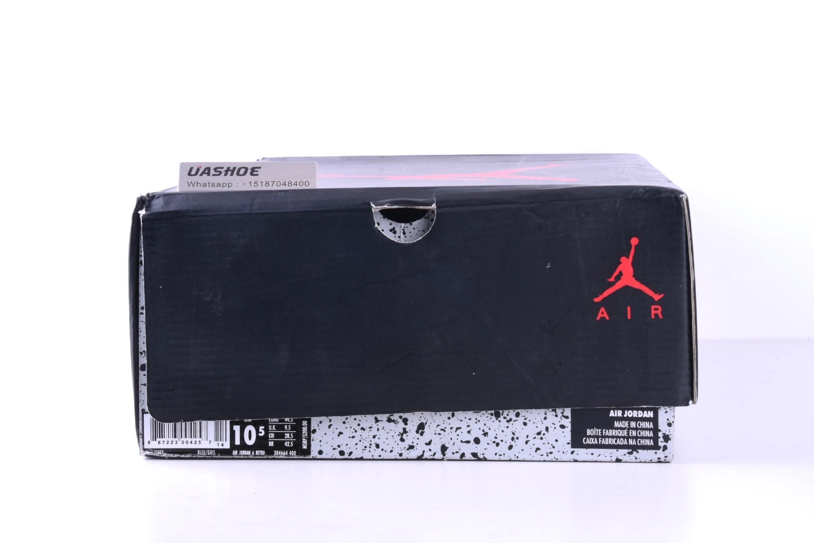Jordan 6 Retro Diffused Blue  384664-400