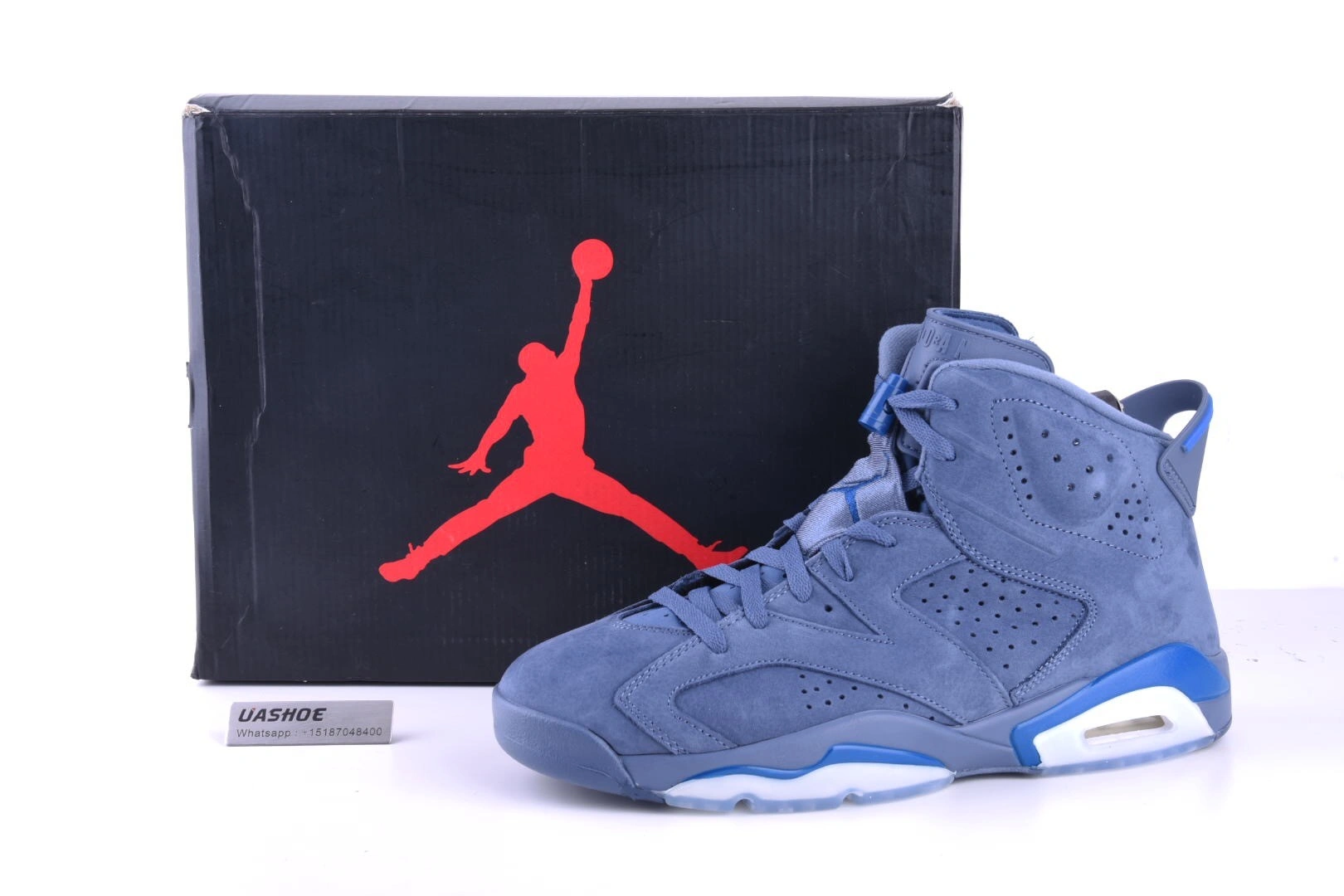 Jordan 6 Retro Diffused Blue  384664-400