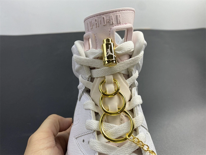 Jordan 6 Retro Gold Hoops (W) - DH9696-100