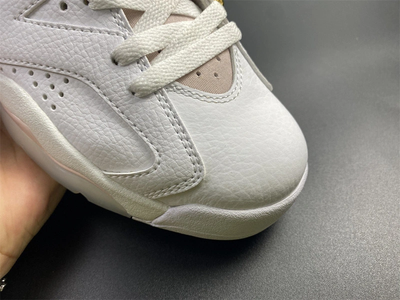 Jordan 6 Retro Gold Hoops (W) - DH9696-100