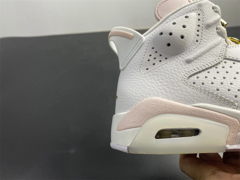 Jordan 6 Retro Gold Hoops (W) - DH9696-100