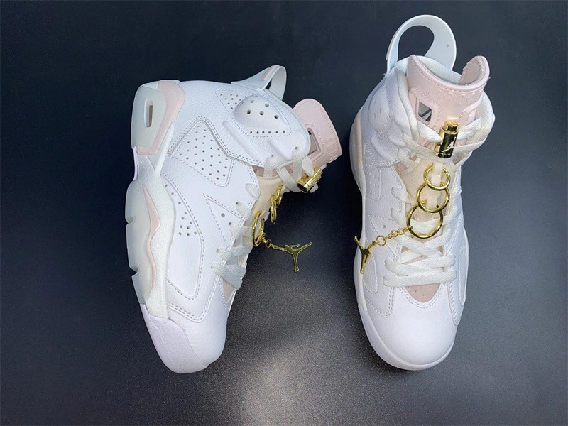 Jordan 6 Retro Gold Hoops (W) - DH9696-100