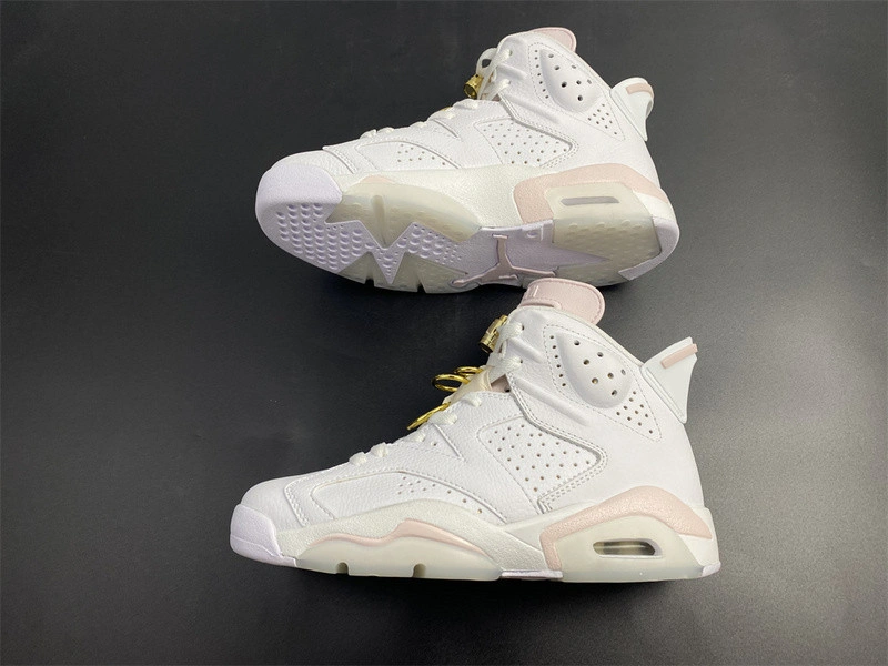Jordan 6 Retro Gold Hoops (W) - DH9696-100