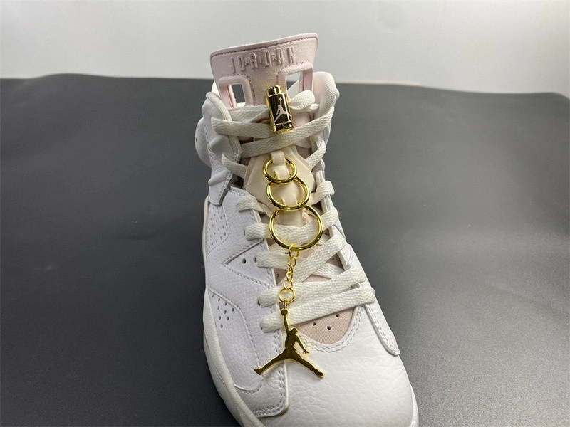 Jordan 6 Retro Gold Hoops (W) - DH9696-100