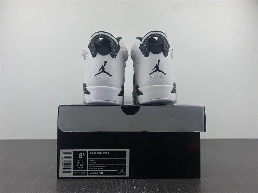 Jordan 6 Retro Oreo - 384664-101
