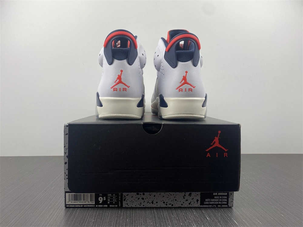 Jordan 6 Retro Tinker - 384664-104