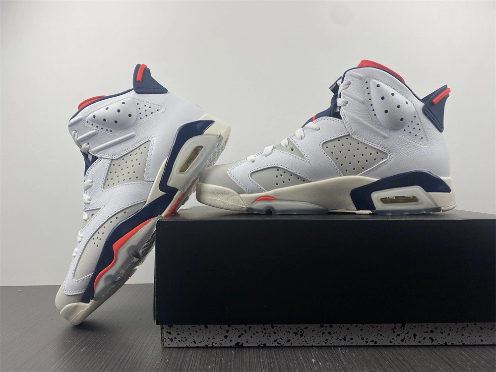 Jordan 6 Retro Tinker - 384664-104