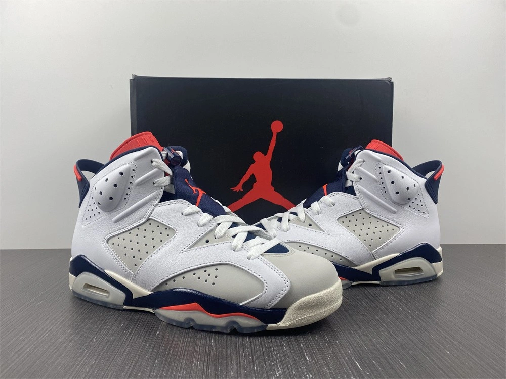 Jordan 6 Retro Tinker - 384664-104