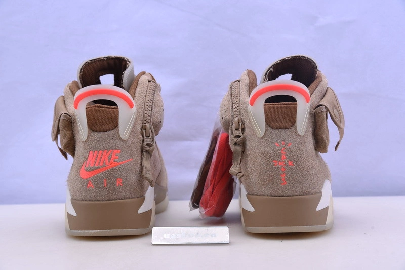 Jordan 6 Retro Travis Scott British Khaki  DH0690-200