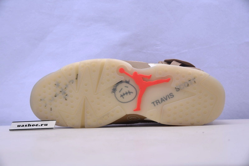 Jordan 6 Retro Travis Scott British Khaki  DH0690-200