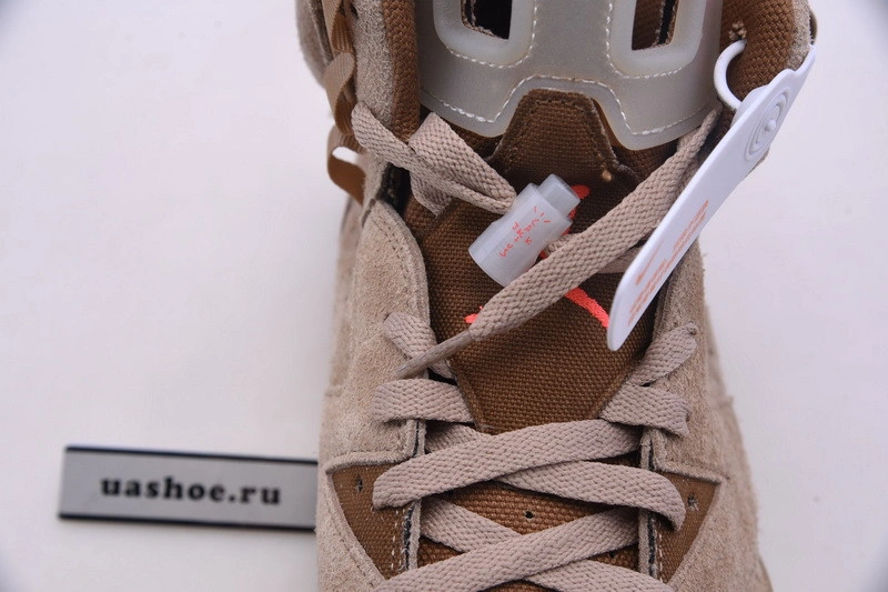 Jordan 6 Retro Travis Scott British Khaki  DH0690-200