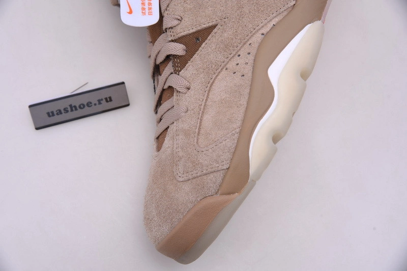 Jordan 6 Retro Travis Scott British Khaki  DH0690-200