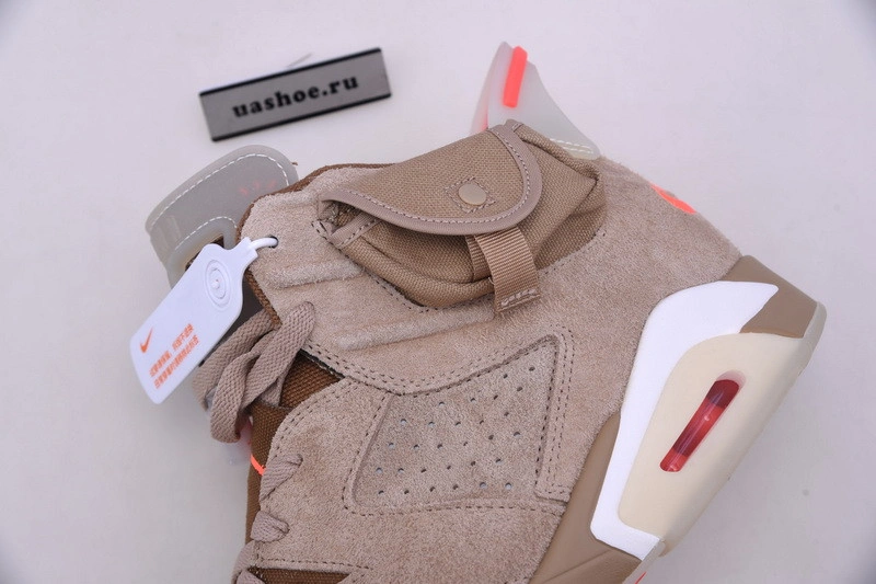 Jordan 6 Retro Travis Scott British Khaki  DH0690-200