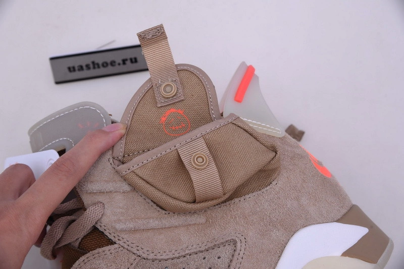 Jordan 6 Retro Travis Scott British Khaki  DH0690-200
