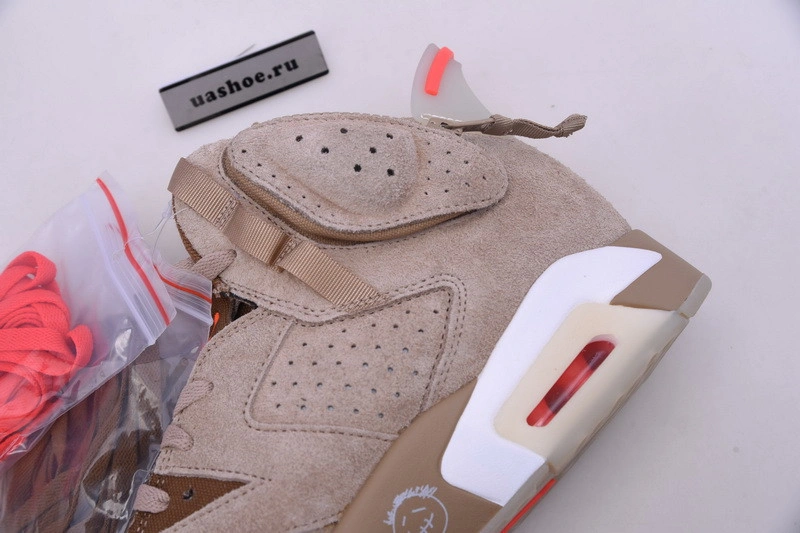 Jordan 6 Retro Travis Scott British Khaki  DH0690-200