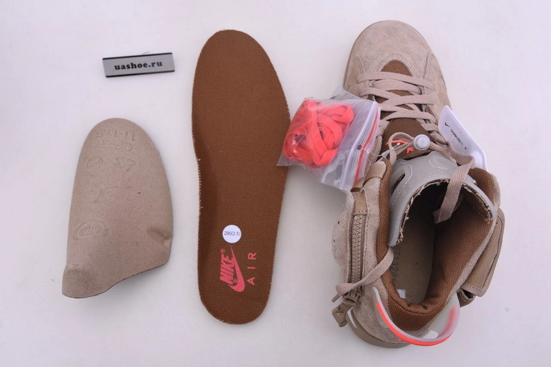 Jordan 6 Retro Travis Scott British Khaki  DH0690-200