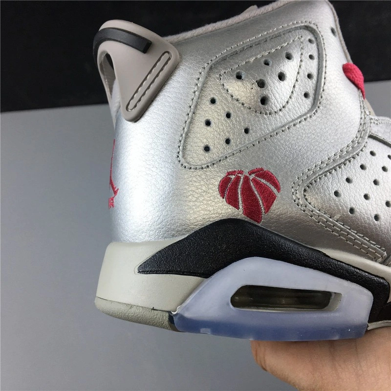 Jordan 6 Retro Valentine's Day 2014 (GS)  543390-009
