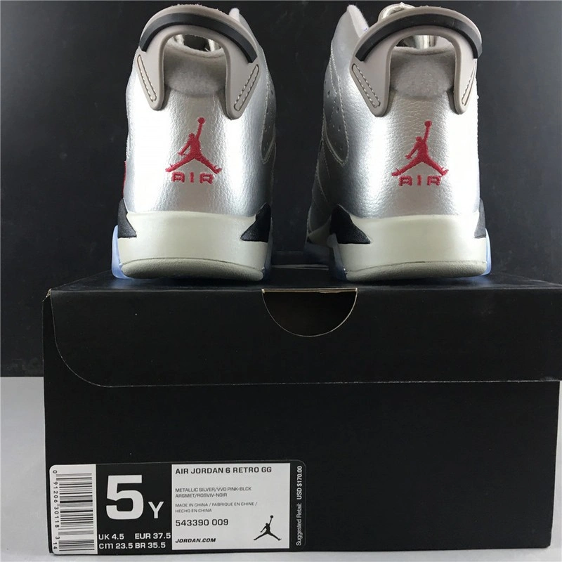 Jordan 6 Retro Valentine's Day 2014 (GS)  543390-009