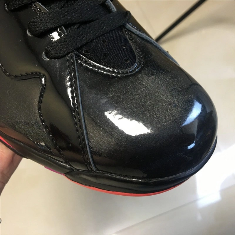 Jordan 7 Retro Black Patent (W)  313358-006