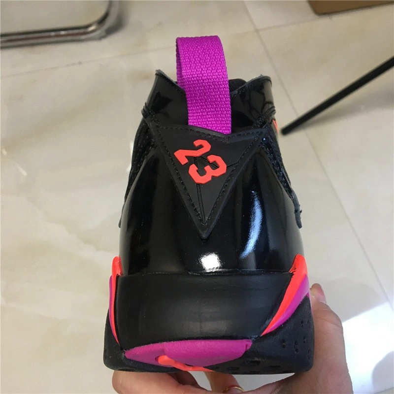 Jordan 7 Retro Black Patent (W)  313358-006