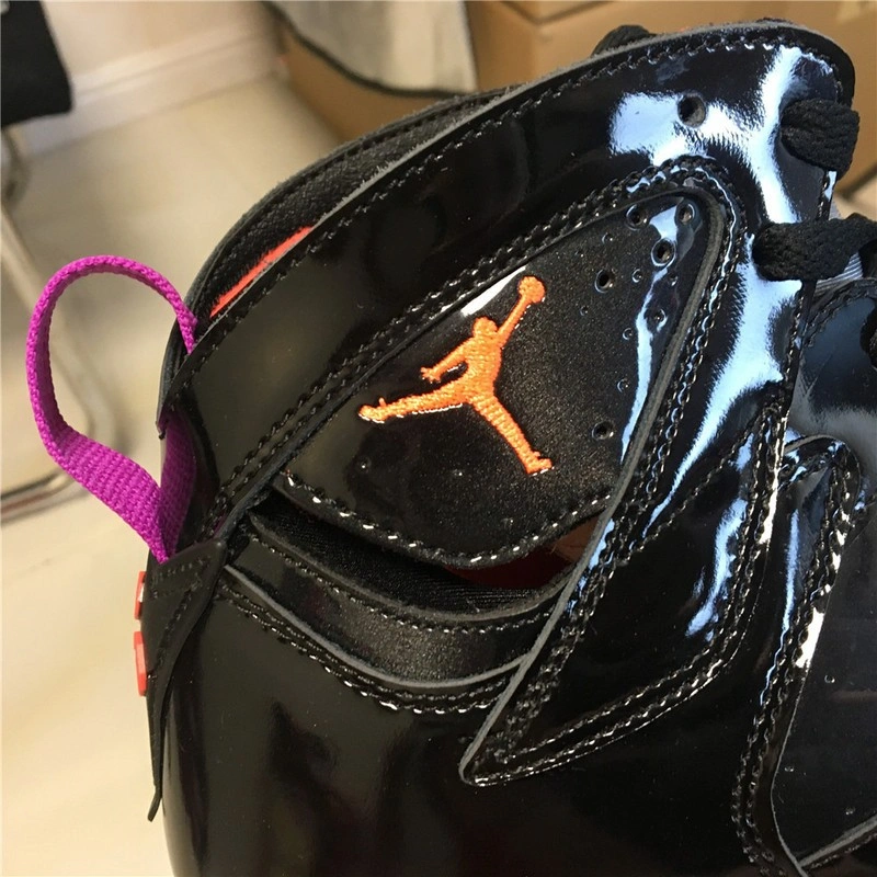 Jordan 7 Retro Black Patent (W)  313358-006
