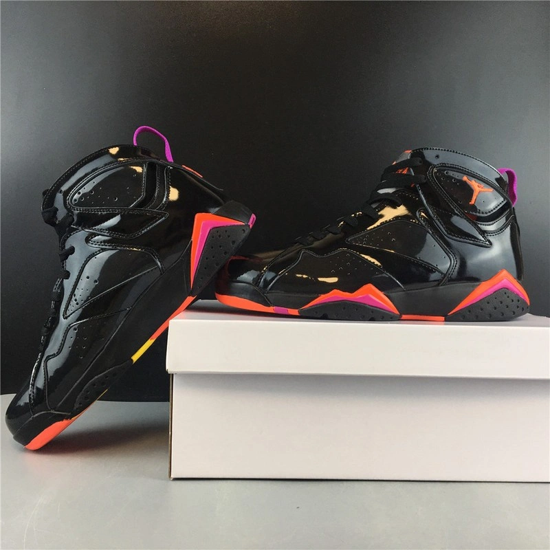 Jordan 7 Retro Black Patent (W)  313358-006