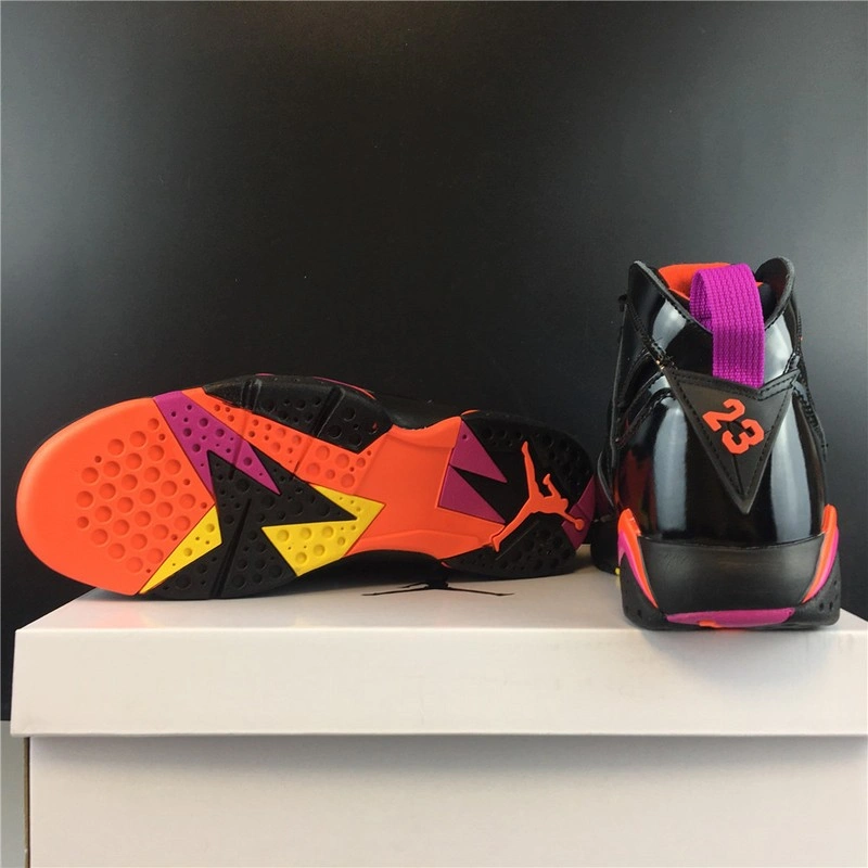 Jordan 7 Retro Black Patent (W)  313358-006