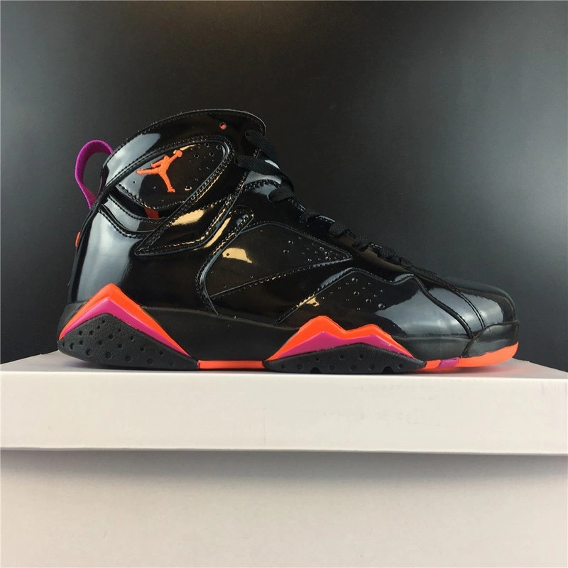 Jordan 7 Retro Black Patent (W)  313358-006