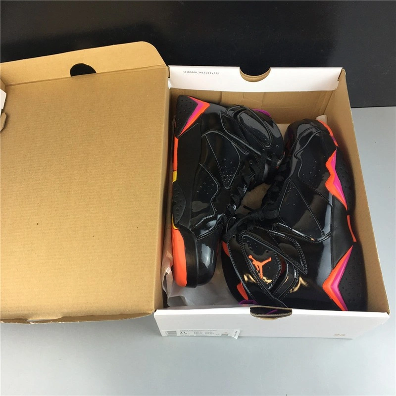 Jordan 7 Retro Black Patent (W)  313358-006