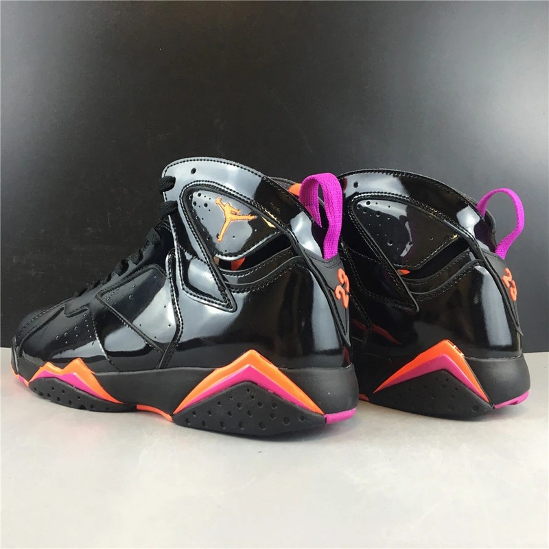Jordan 7 Retro Black Patent (W)  313358-006