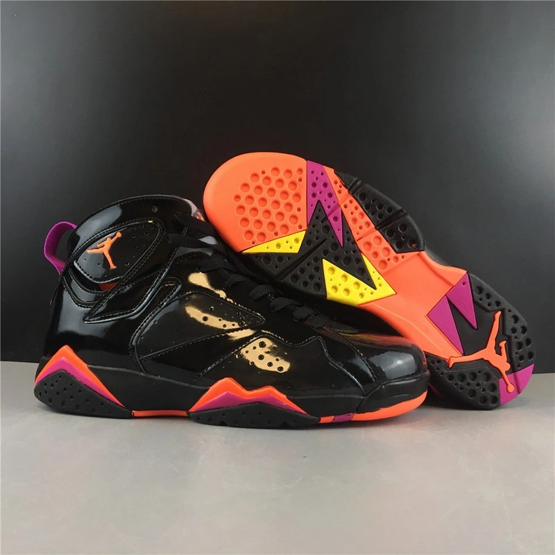 Jordan 7 Retro Black Patent (W)  313358-006