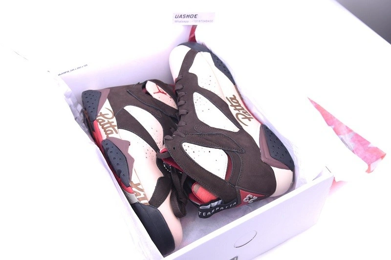 Jordan 7 Retro Patta Shimmer  AT3375-200