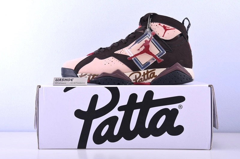 Jordan 7 Retro Patta Shimmer  AT3375-200