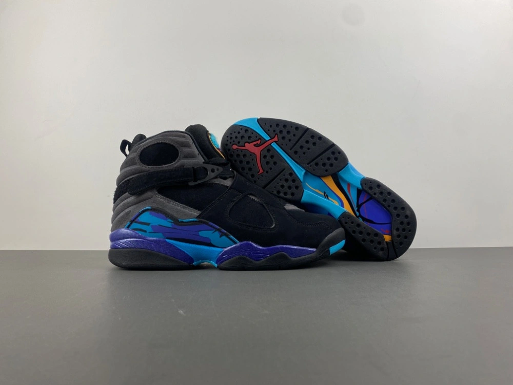Jordan 8 Retro Aqua (2025) Men's - 305381-006
