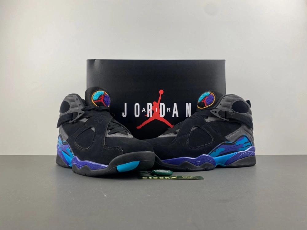 Jordan 8 Retro Aqua (2025) Men's - 305381-006