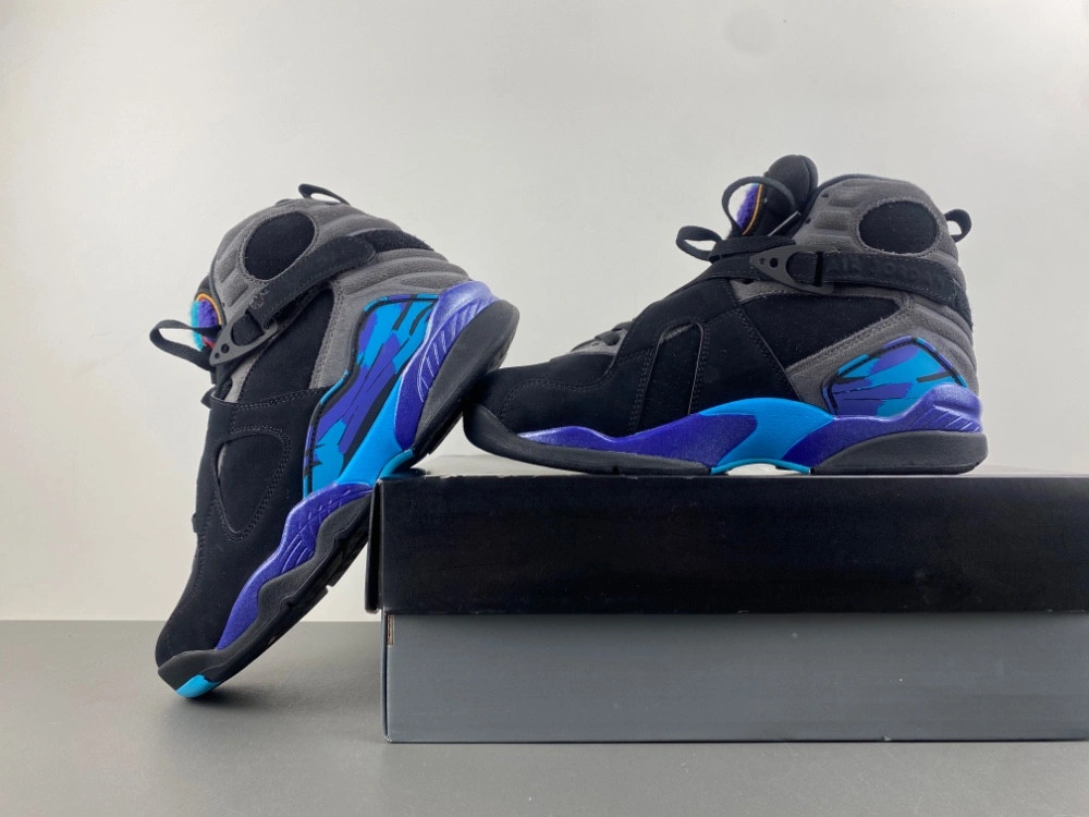 Jordan 8 Retro Aqua (2025) Men's - 305381-006