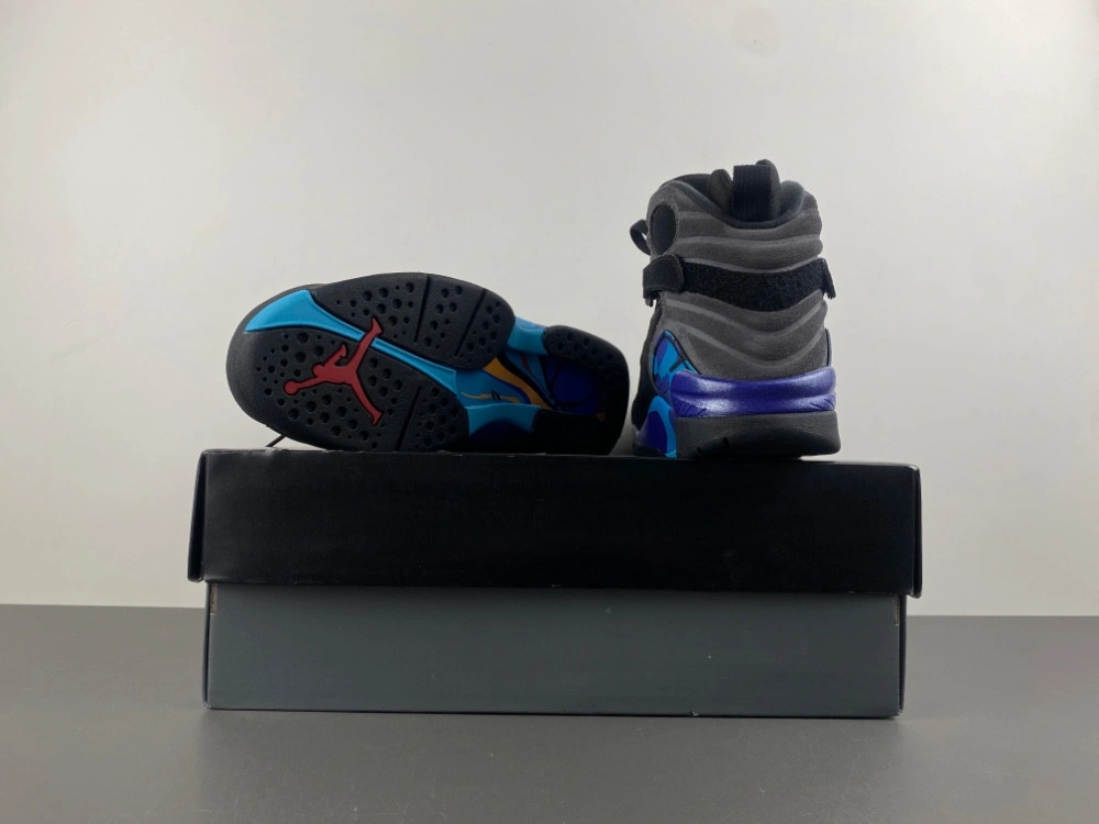 Jordan 8 Retro Aqua (2025) Men's - 305381-006