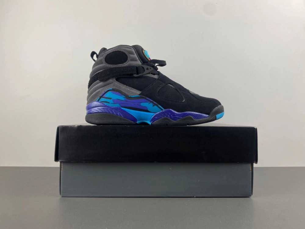 Jordan 8 Retro Aqua (2025) Men's - 305381-006