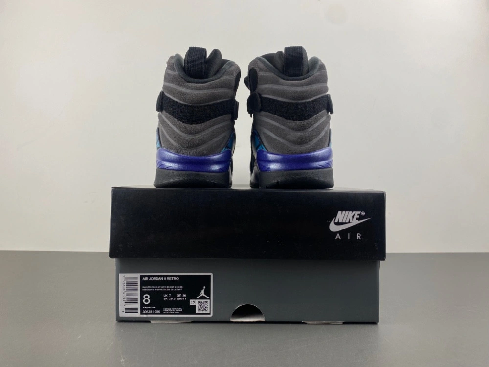 Jordan 8 Retro Aqua (2025) Men's - 305381-006