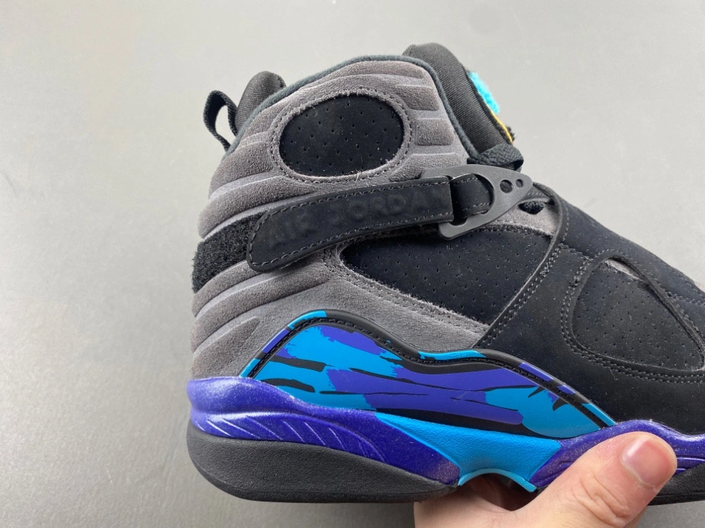 Jordan 8 Retro Aqua (2025) Men's - 305381-006