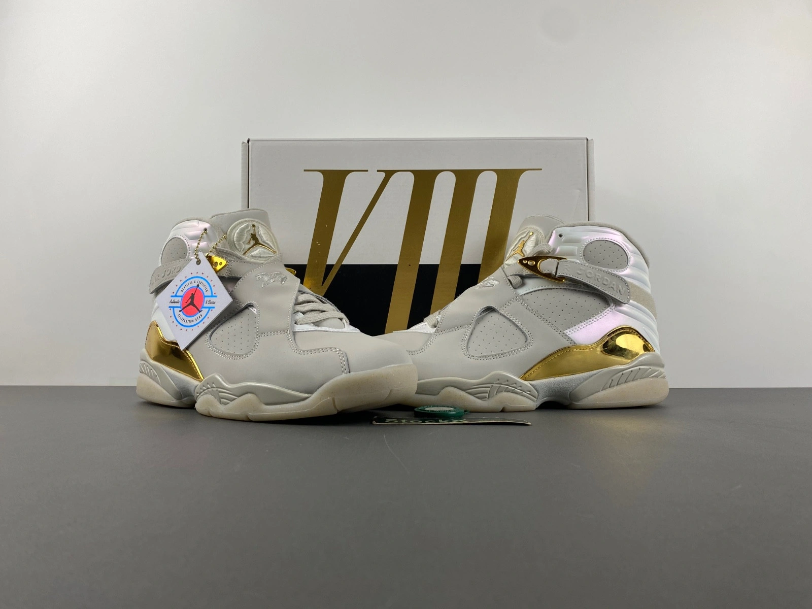 Jordan 8 Retro Champagne Men's - 832821-030