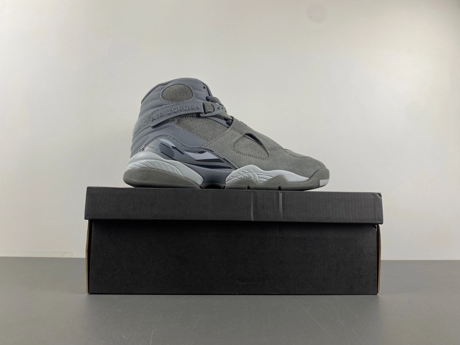 Jordan 8 Retro Cool Grey Men's - 305381-014