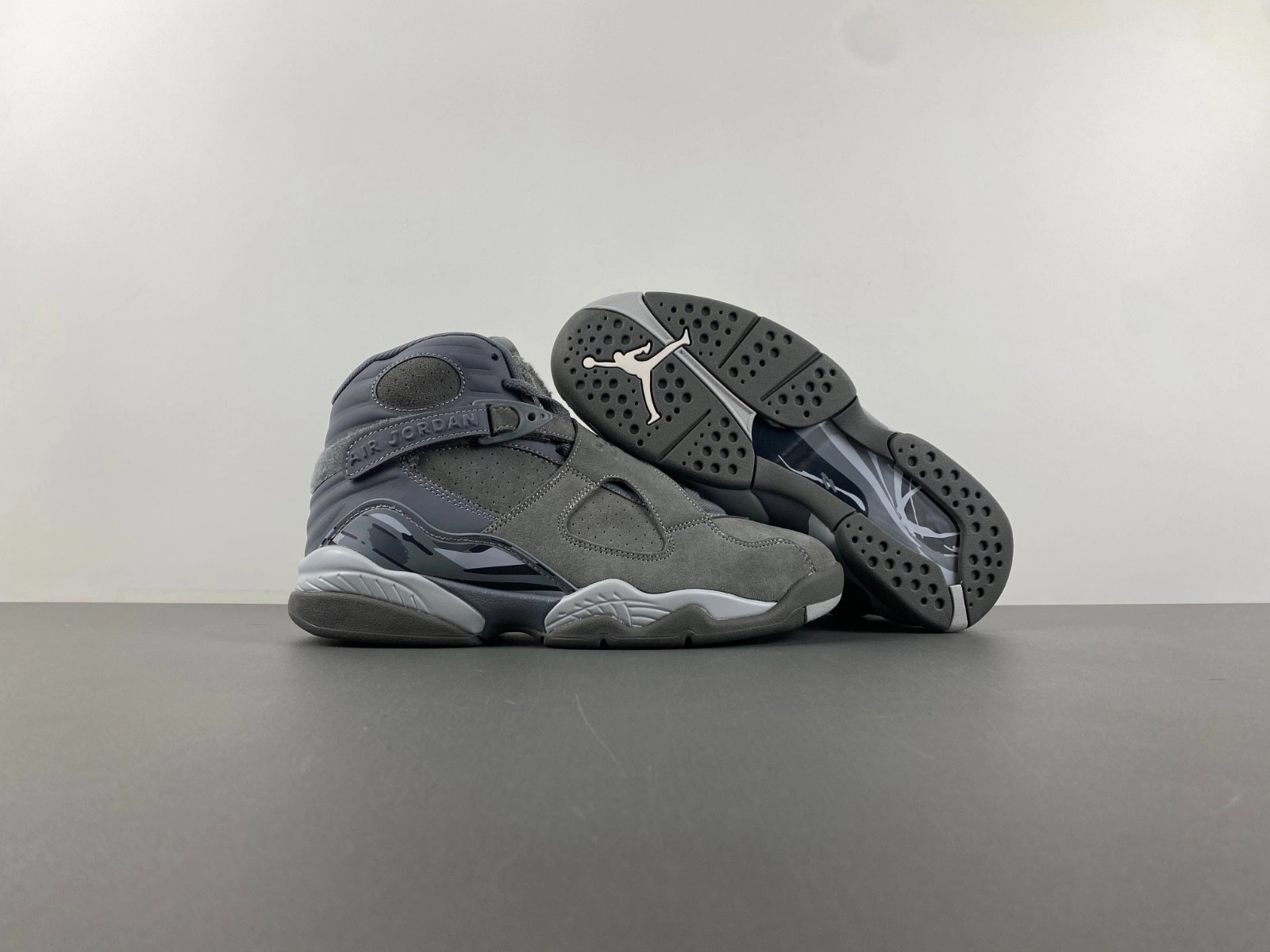 Jordan 8 Retro Cool Grey Men's - 305381-014