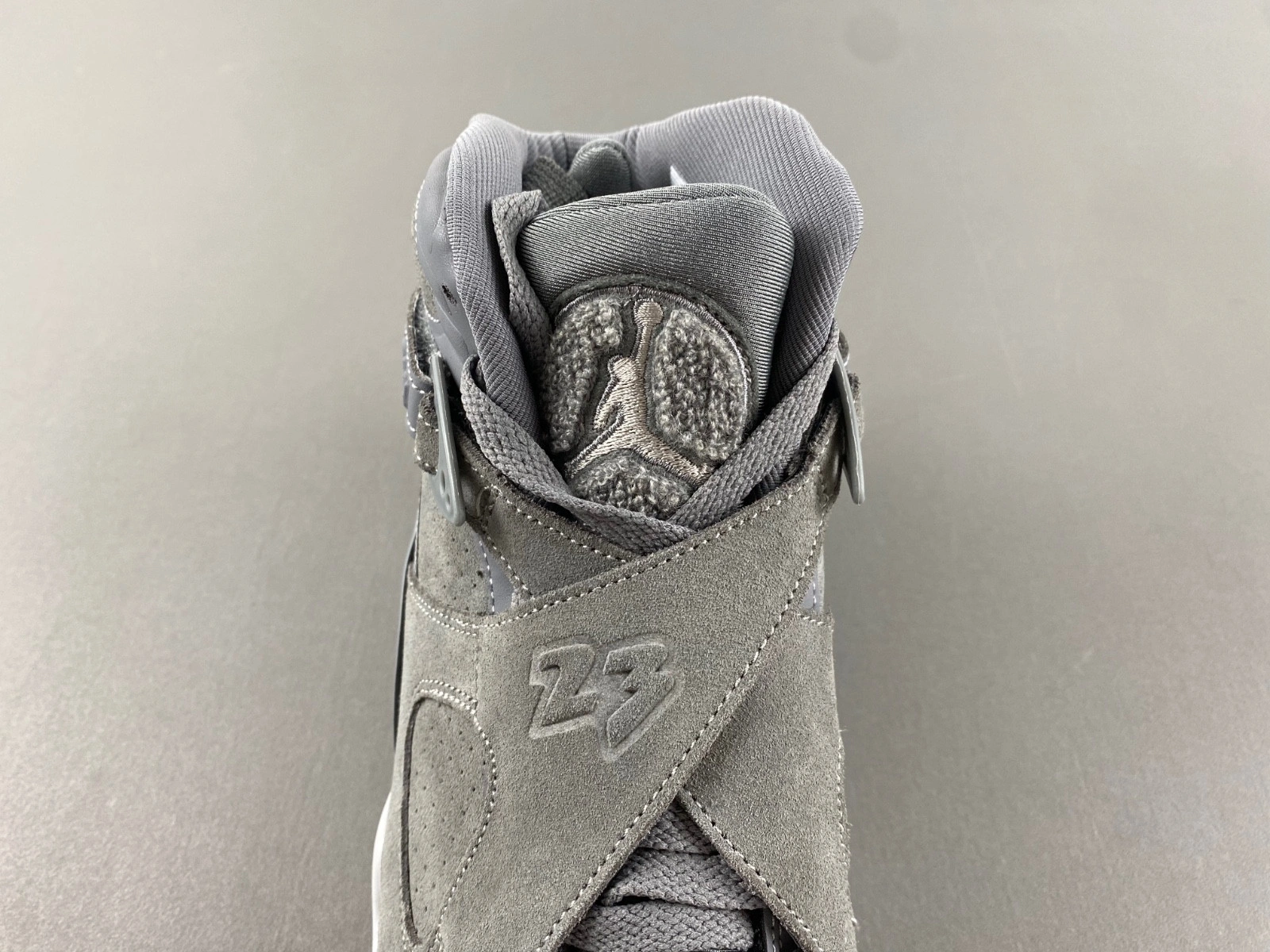 Jordan 8 Retro Cool Grey Men's - 305381-014