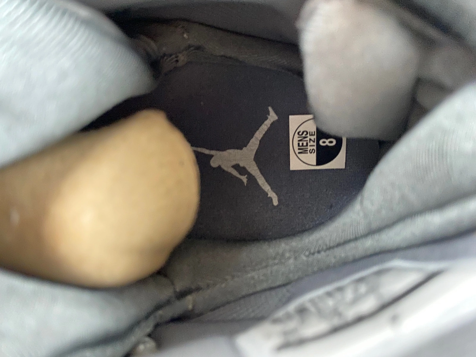 Jordan 8 Retro Cool Grey Men's - 305381-014