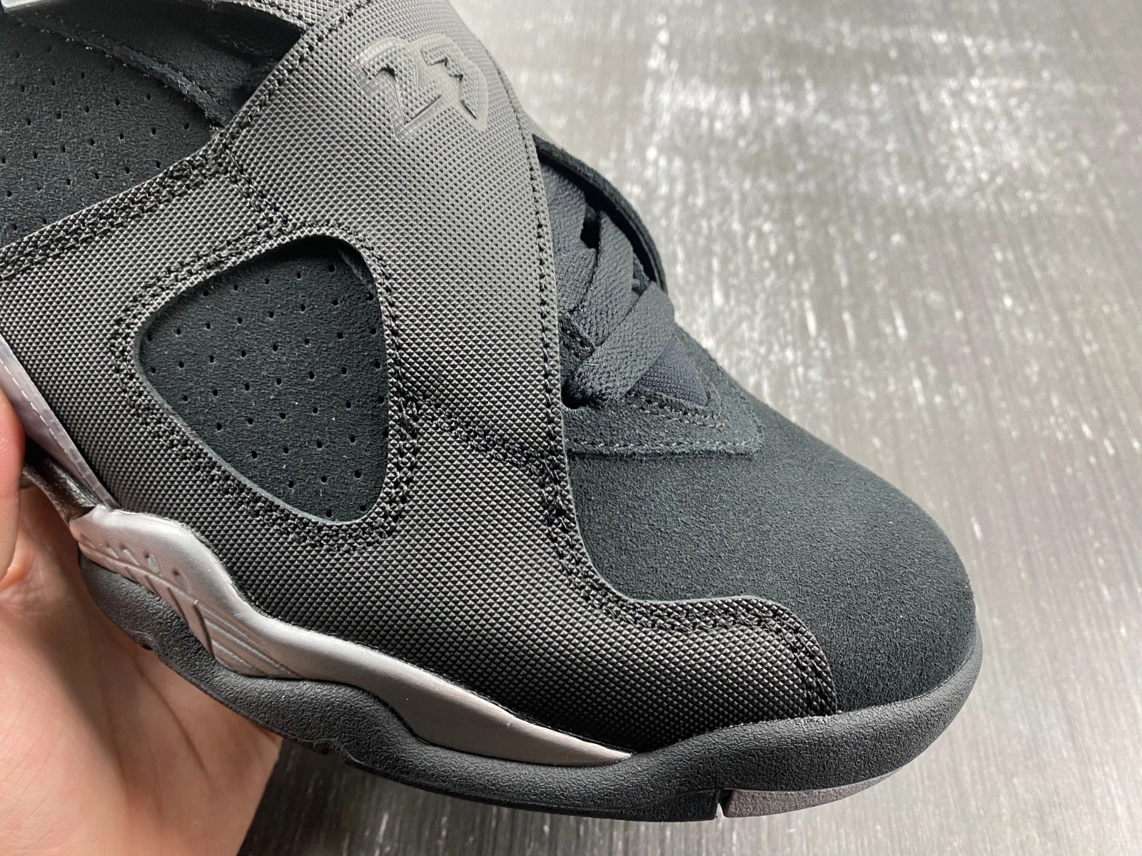Jordan 8 Retro Winterized Gunsmoke Men's - FD1334-001