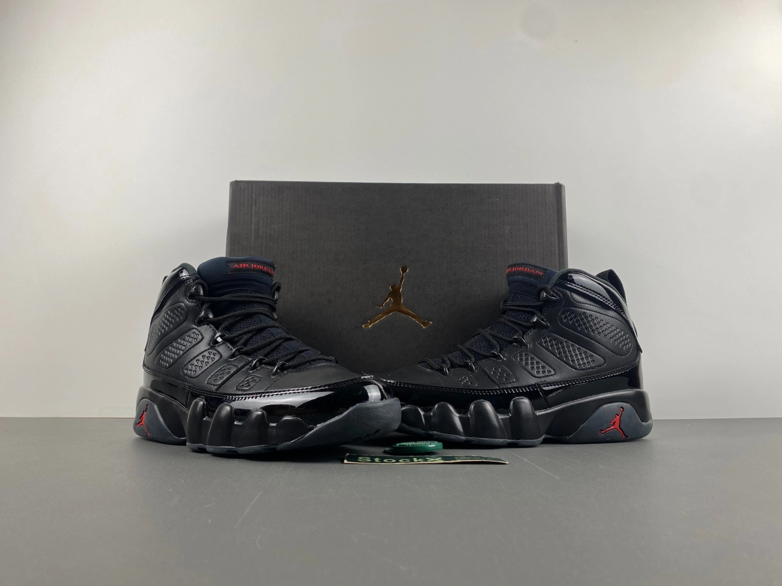 Jordan 9 Retro Bred Patent Men's - 302370-014