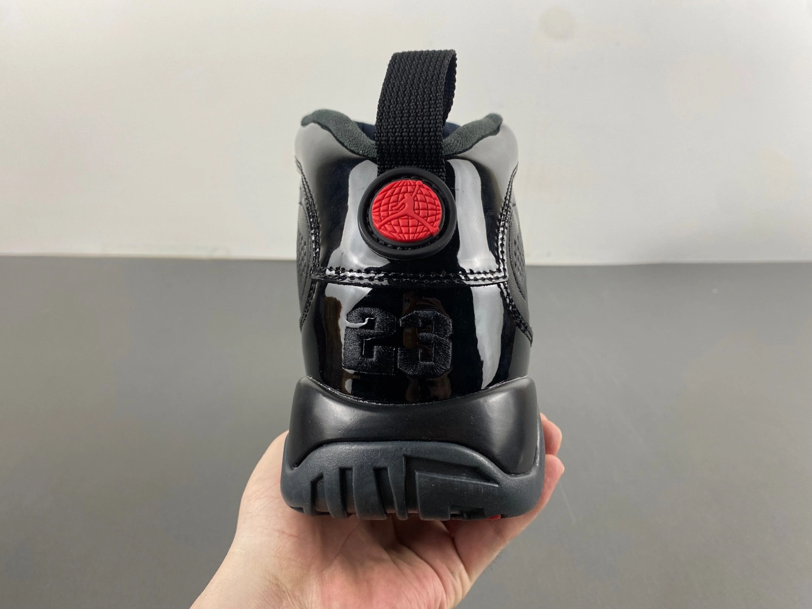Jordan 9 Retro Bred Patent Men's - 302370-014