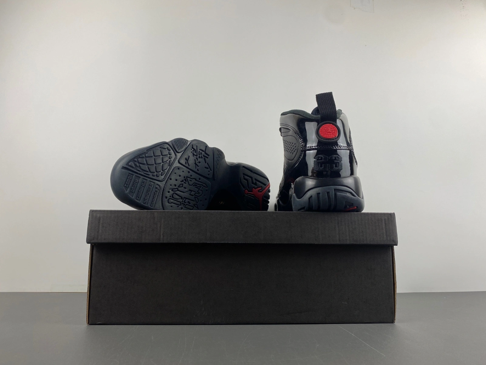 Jordan 9 Retro Bred Patent Men's - 302370-014