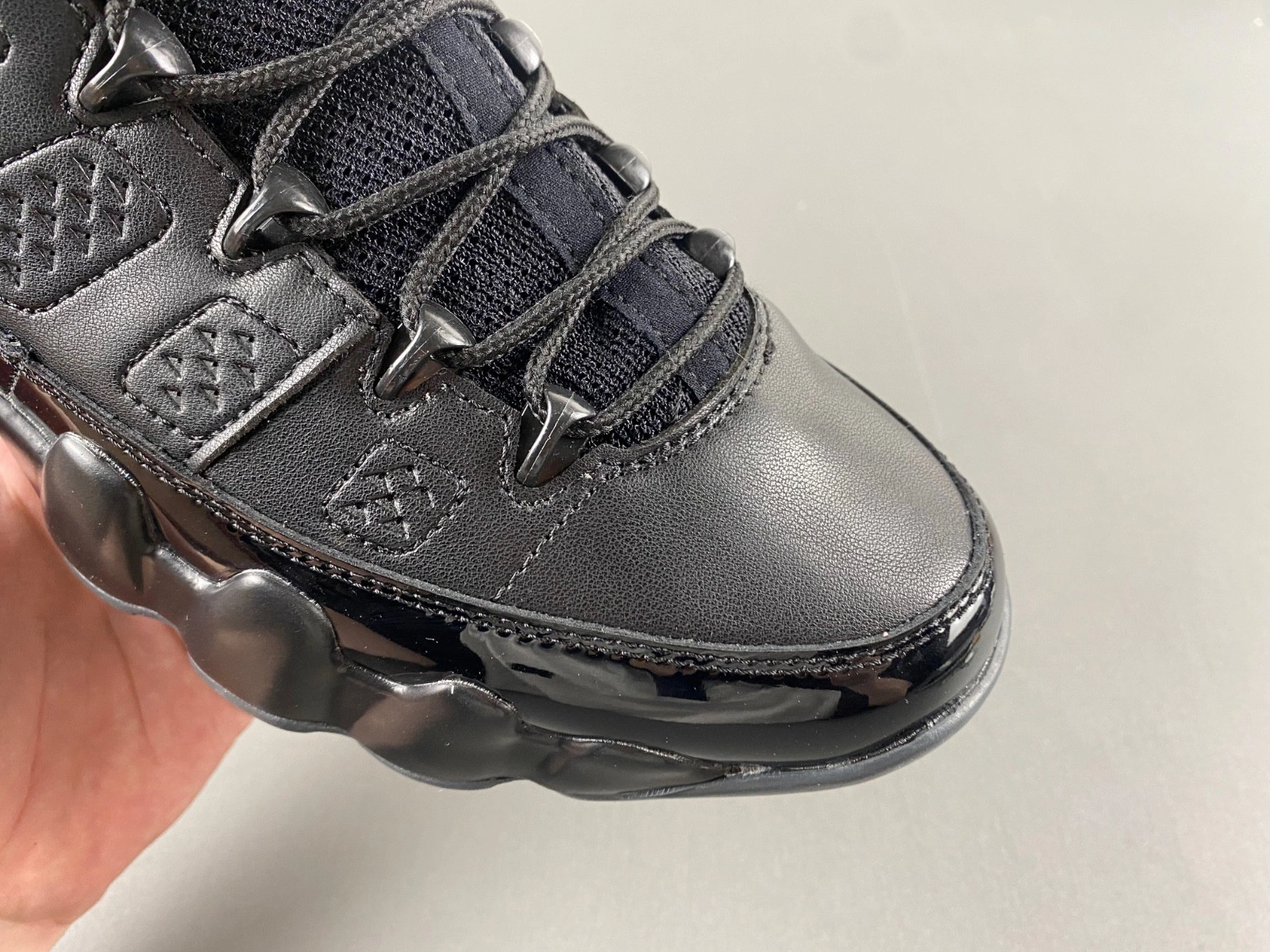 Jordan 9 Retro Bred Patent Men's - 302370-014